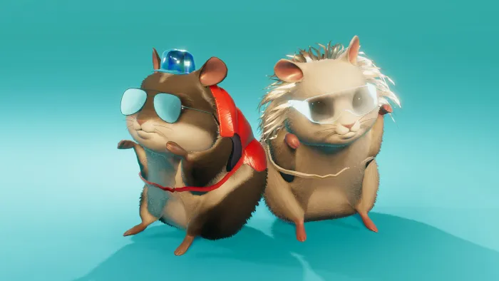 Hamster Playground - The Whole Playground Pack — скриншот 4