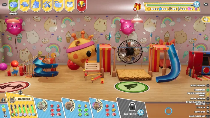 Hamster Playground - The Whole Playground Pack — скриншот 10