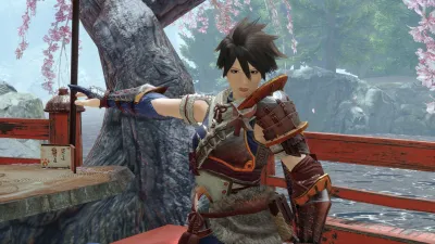 Прическа "Стрижка Уцуси" — скриншот 1