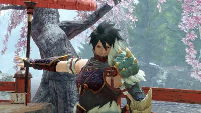 Прическа "Стрижка Уцуси" — скриншот 2