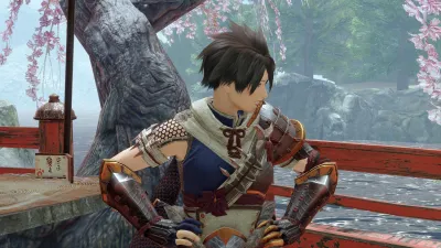 Прическа "Стрижка Уцуси" — скриншот 3