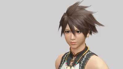 Прическа "Стрижка Уцуси" — скриншот 5