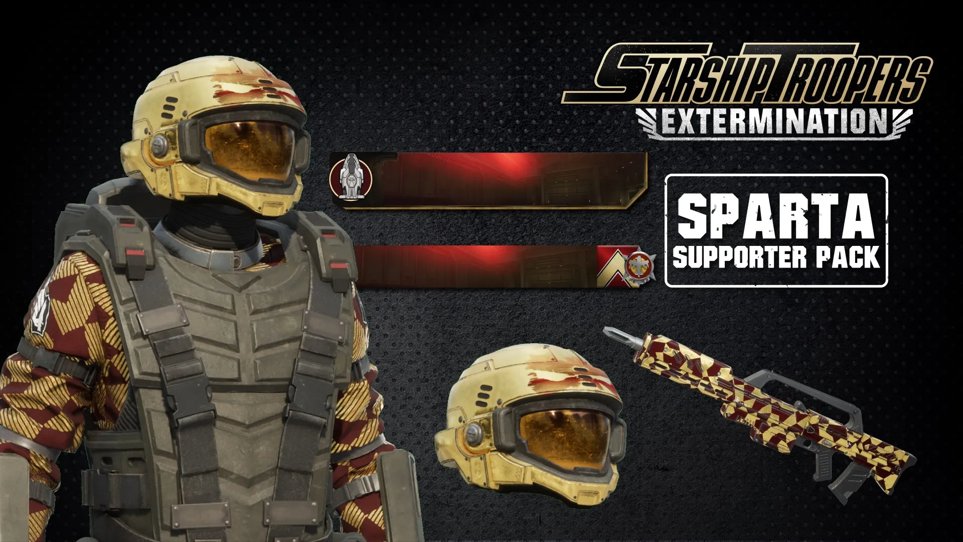 Starship Troopers: Extermination - Sparta Armor Pack