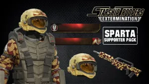 Starship Troopers: Extermination - Sparta Armor Pack