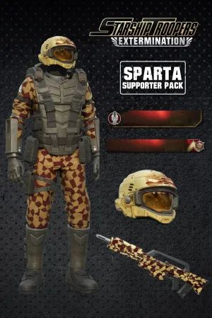 Starship Troopers: Extermination - Sparta Armor Pack