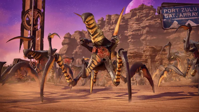 Starship Troopers: Extermination - Sparta Armor Pack — скриншот 4