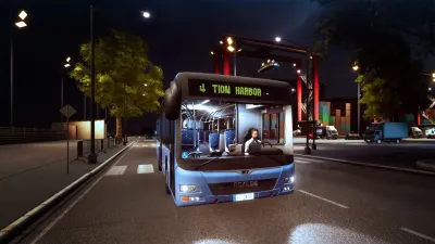 MAN Bus Pack 1 — скриншот 5