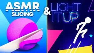 ASMR Slicing & Light-It Up