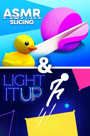ASMR Slicing & Light-It Up