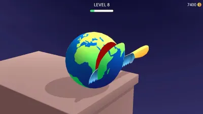 ASMR Slicing & Light-It Up — скриншот 3