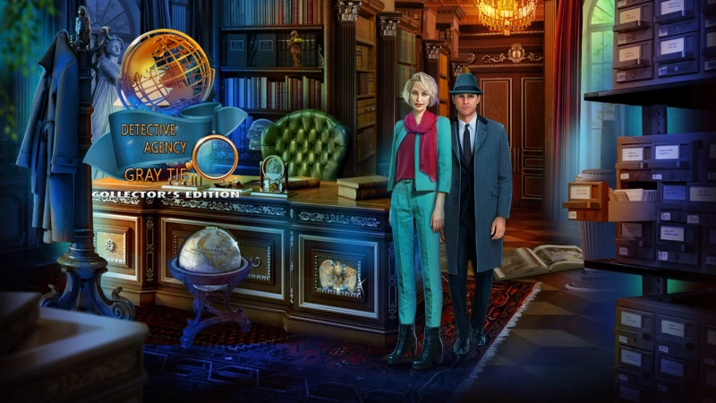 Detective Agency: Gray Tie Collector's Edition