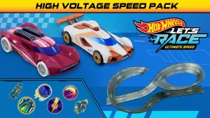 Hot Wheels Let's Race™: Ultimate Speed - High Voltage Speed Pack