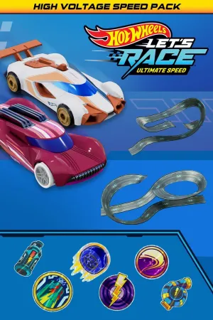 Hot Wheels Let's Race™: Ultimate Speed - High Voltage Speed Pack