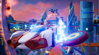 Hot Wheels Let's Race™: Ultimate Speed - High Voltage Speed Pack — скриншот 1