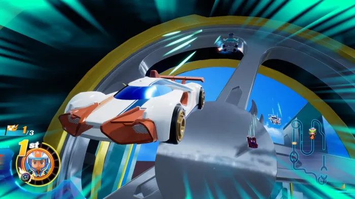 Hot Wheels Let's Race™: Ultimate Speed - High Voltage Speed Pack — скриншот 3