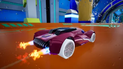 Hot Wheels Let's Race™: Ultimate Speed - High Voltage Speed Pack — скриншот 4
