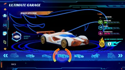 Hot Wheels Let's Race™: Ultimate Speed - High Voltage Speed Pack — скриншот 6