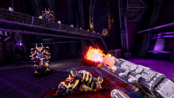 Warhammer 40,000: Boltgun - Windows — скриншот 10