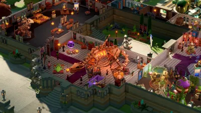 Two Point Museum: Fantasy Finds — скриншот 1