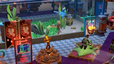 Two Point Museum: Fantasy Finds — скриншот 11