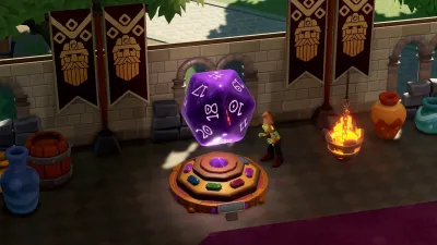 Two Point Museum: Fantasy Finds — скриншот 2