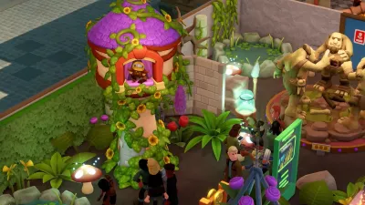 Two Point Museum: Fantasy Finds — скриншот 3