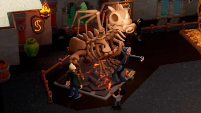 Two Point Museum: Fantasy Finds — скриншот 4