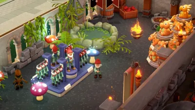 Two Point Museum: Fantasy Finds — скриншот 5