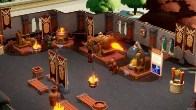 Two Point Museum: Fantasy Finds — скриншот 7