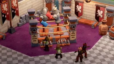 Two Point Museum: Fantasy Finds — скриншот 8