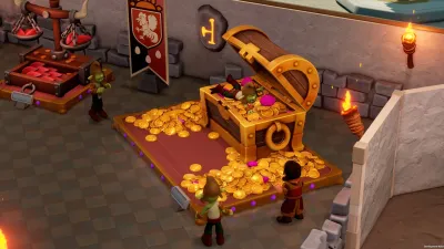 Two Point Museum: Fantasy Finds — скриншот 9