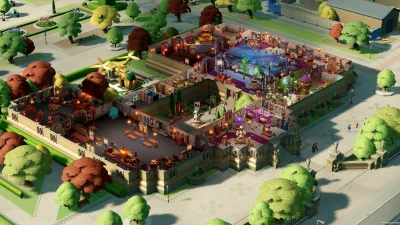 Two Point Museum: Fantasy Finds — скриншот 10