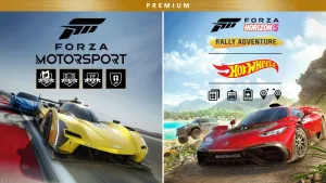 Forza Motorsport and Forza Horizon 5 Premium Editions Bundle
