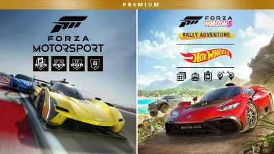 Forza Motorsport and Forza Horizon 5 Premium Editions Bundle — скриншот 1