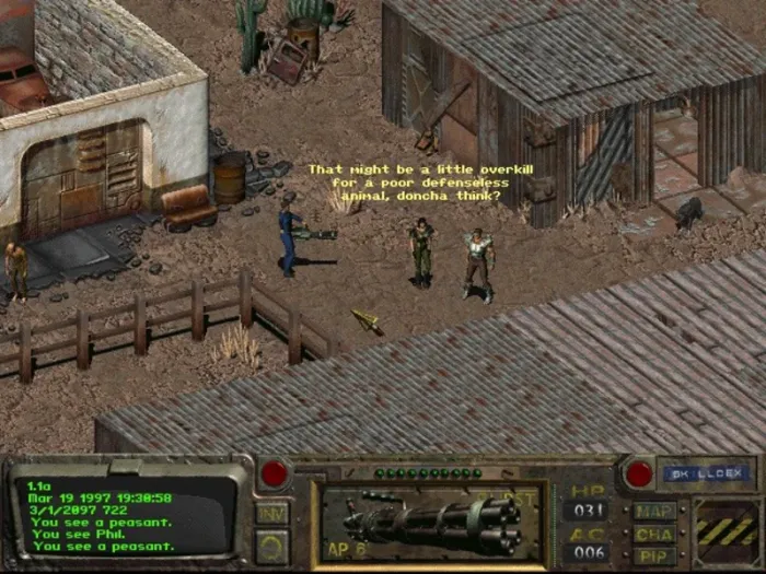 Fallout — скриншот 3