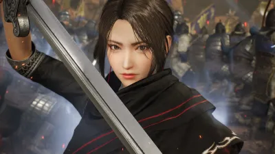 DYNASTY WARRIORS: ORIGINS Visions of Four Heroes — скриншот 2