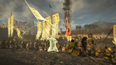 DYNASTY WARRIORS: ORIGINS Visions of Four Heroes — скриншот 3