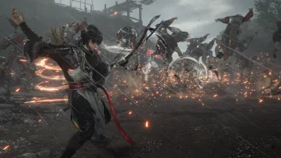 DYNASTY WARRIORS: ORIGINS Visions of Four Heroes — скриншот 5