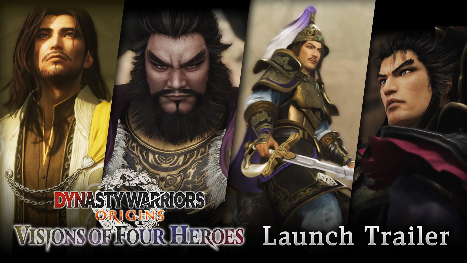 DYNASTY WARRIORS: ORIGINS Visions of Four Heroes — трейлер