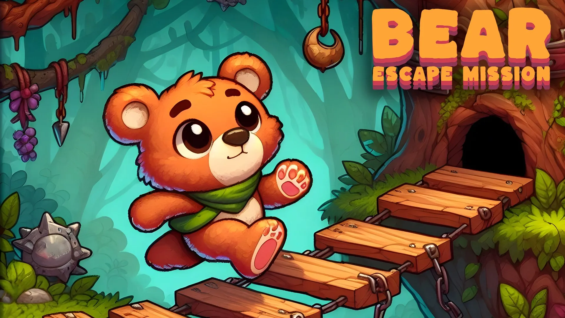 BEAR ESCAPE MISSION — трейлер