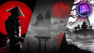 AAA Dynamic Scenes - Bloody Moon over Samurai Lands