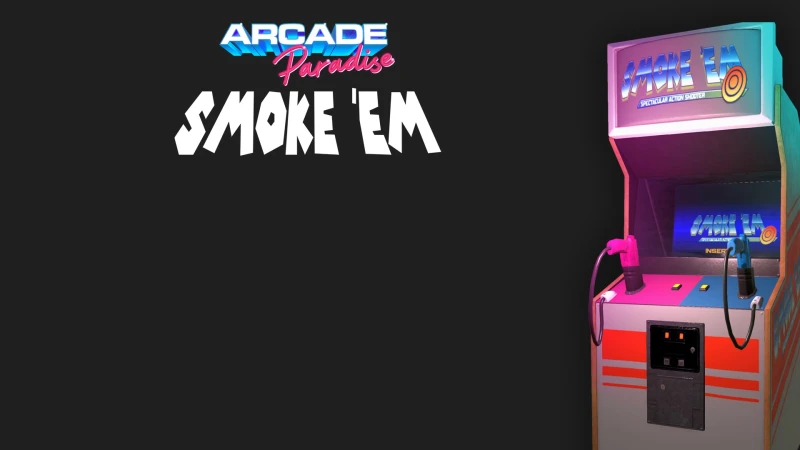 Arcade Paradise - Smoke 'em DLC