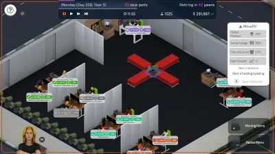 Startup Company Console Edition — скриншот 1