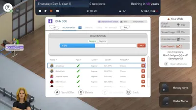 Startup Company Console Edition — скриншот 2