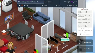 Startup Company Console Edition — скриншот 3