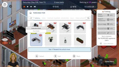 Startup Company Console Edition — скриншот 4