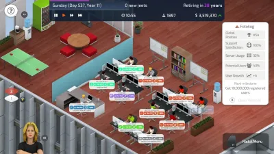 Startup Company Console Edition — скриншот 5