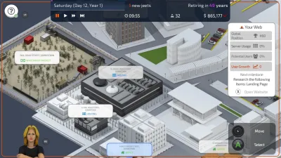 Startup Company Console Edition — скриншот 7