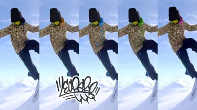 Shredders - 540INDY Outerwear Pack 2024 — скриншот 1