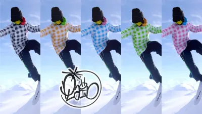 Shredders - 540INDY Outerwear Pack 2024 — скриншот 2